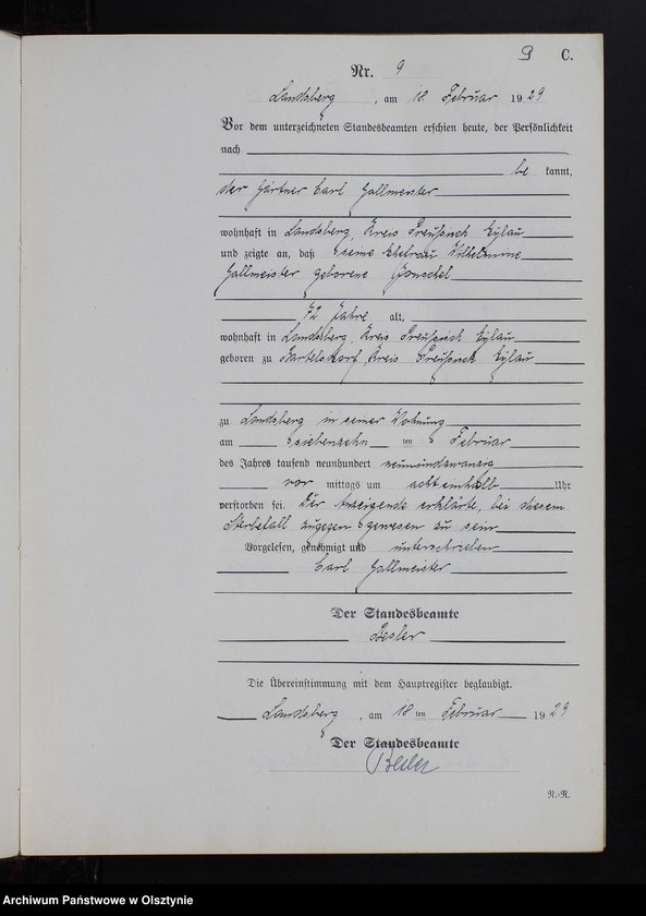 image.from.unit.number "Sterbe-Neben-Register Nr 1 - 33 [ Księga zgonów - wtóropis ]"