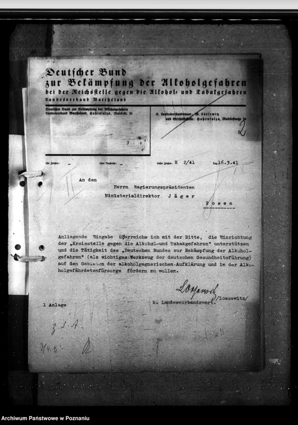 Obraz 6 z jednostki "Bekämpfung der Tabakgefahren"