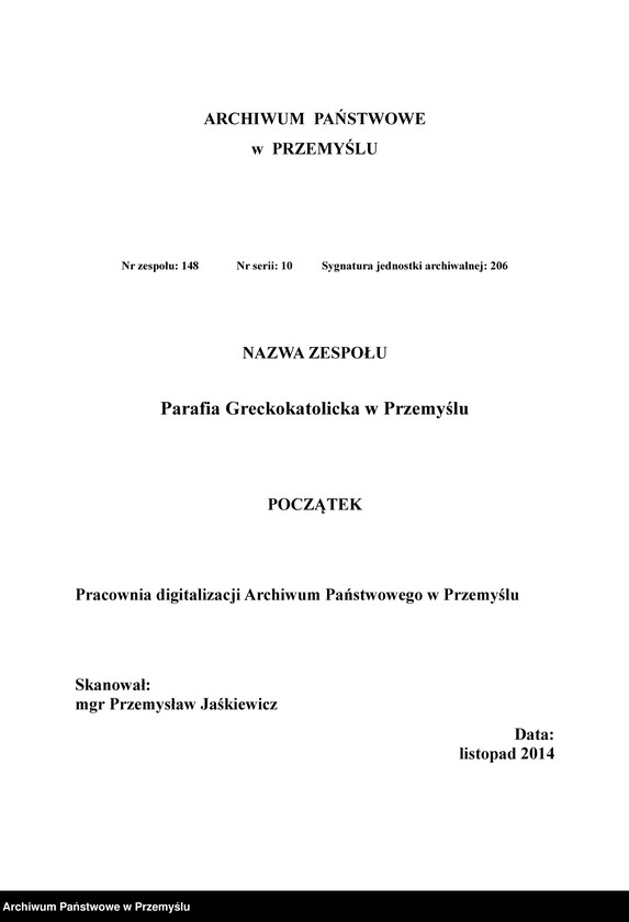 image.from.unit.number "Metrika kreŝenyh pregroda i goroda Peremyšla od 13 XII 1885 do 14 IV 1890 [Metryka ochrzczonych przedmieść i miasta Przemyśla od 13 XII 1885 do 14 IV 1890]"