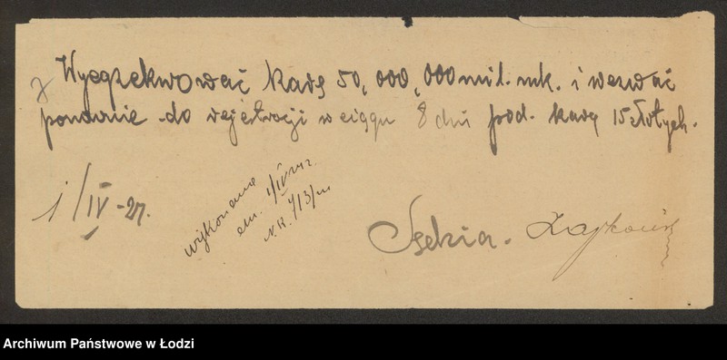 Obraz 9 z jednostki "Moszek Beserman- sprzedaż szczotek, walizek i szpagatów"