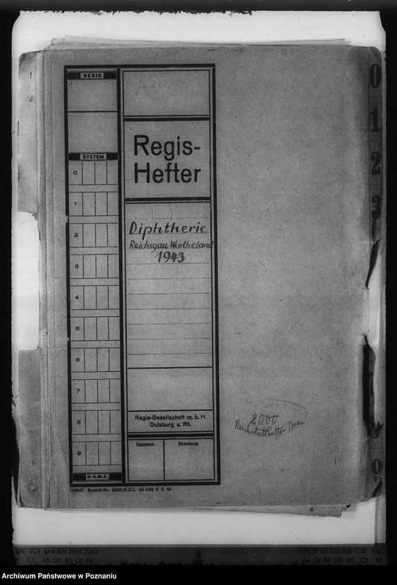 Obraz 4 z jednostki "Diphterie - Reichsgau wartheland"