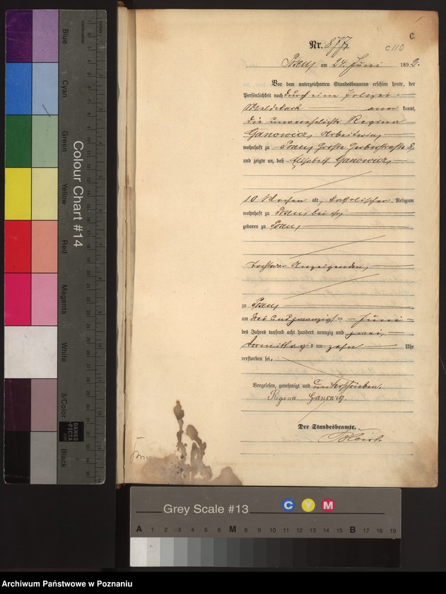 Obraz 4 z jednostki "Księga zgonów t. III"