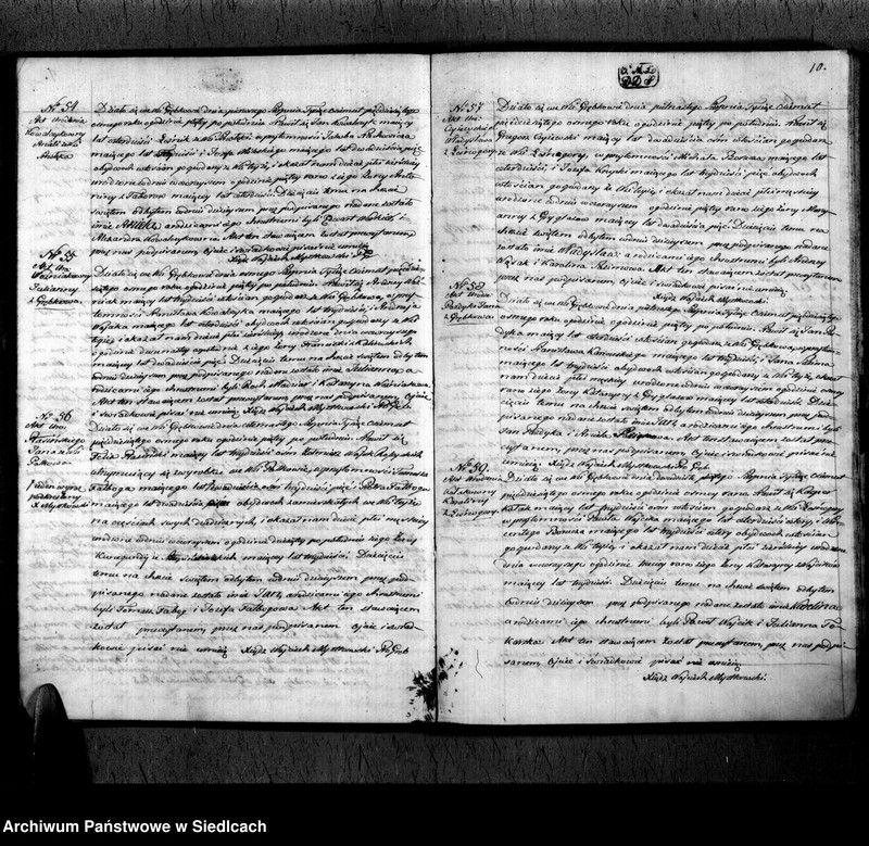 Obraz 12 z jednostki "Akta urodzin, małżeństw, zgonów"