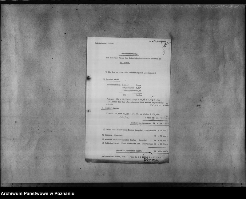 Obraz 13 z jednostki "Unterbringung der Gesundheitsämter"