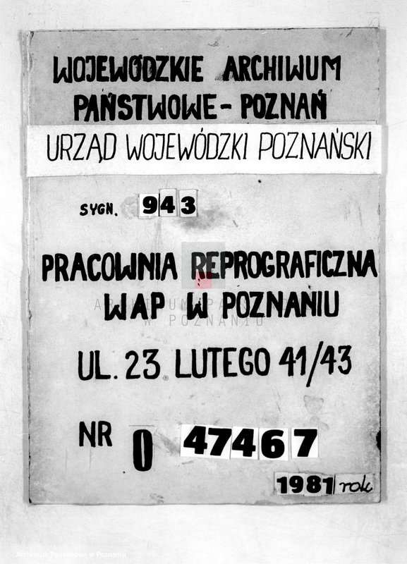 Obraz 1 z jednostki "Wielkopolskie Towarzystwo Ogrodnicze w Poznaniu"