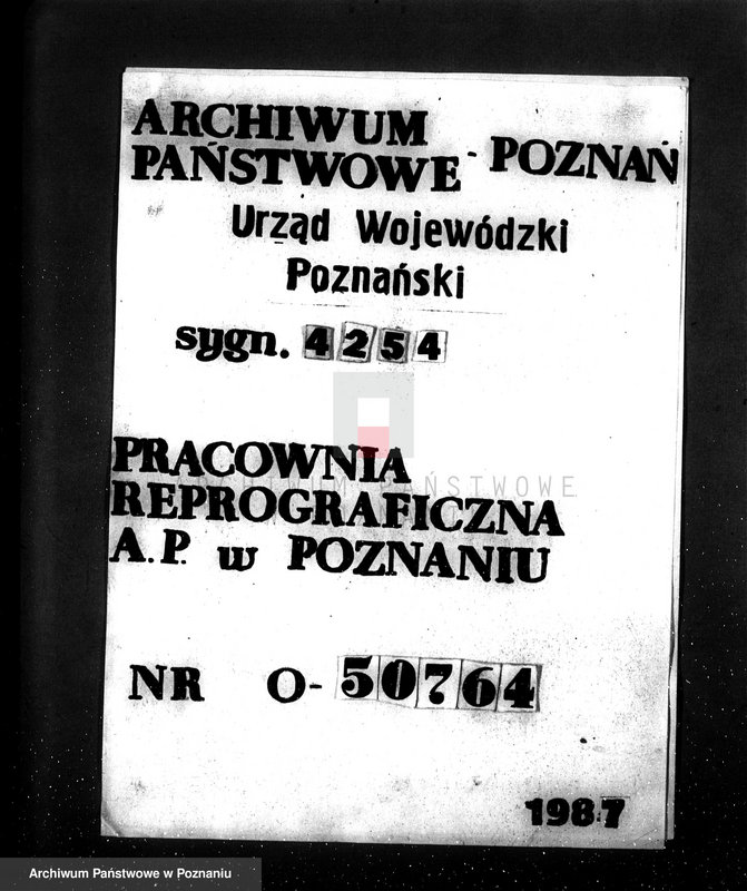 Obraz 1 z jednostki "Mleczarnia parowa /wł. Ebnother/ w Poniecu pow. gostyński nr woj. kotła 6469"
