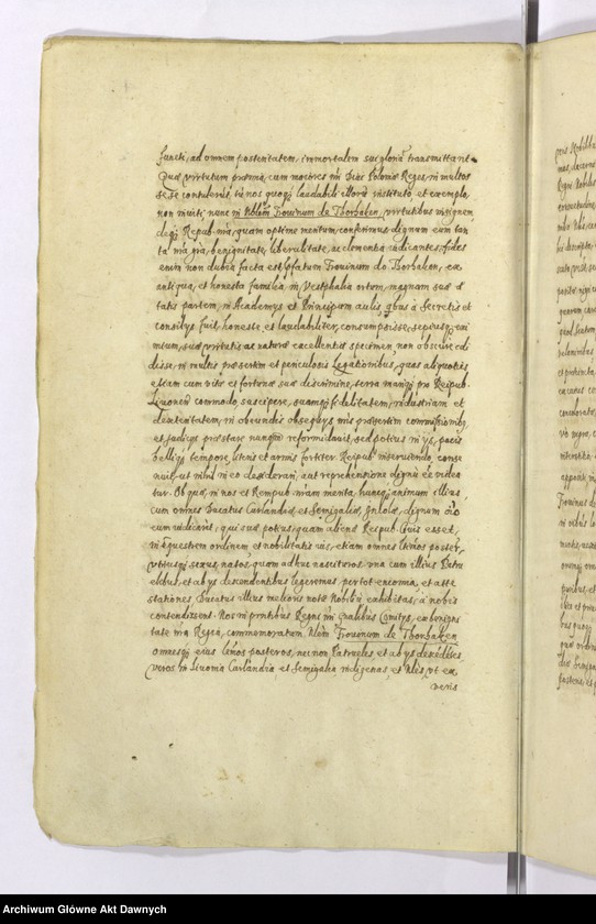 Obraz 17 z jednostki ""Regestrum privilegiorum - - ad relationem - - Jacobi Zadzik - - R.P. supremi cancellarii - -"."