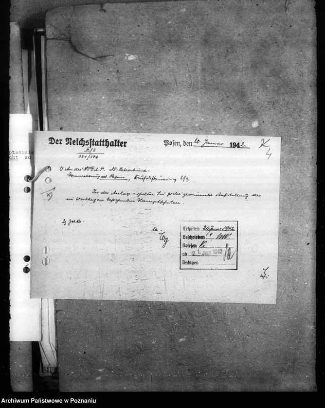 Obraz 8 z jednostki "Statistik der Hauptschulen"