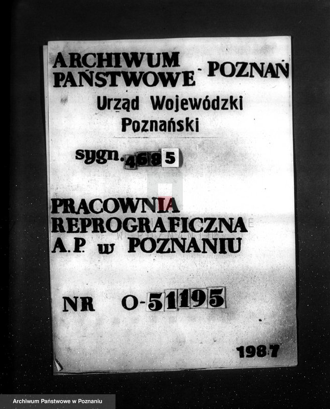Obraz 1 z jednostki "Cukrownia Opalenica Spółka Akcyjna, nr woj. 6832"