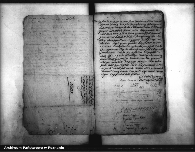 Obraz 4 z jednostki "Inscriptiones, resignationes [protocollon]"