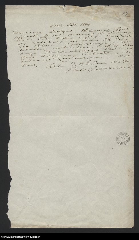 image.from.unit.number "/Akta osobowe i rachunki Józefa Wielopolskiego/"