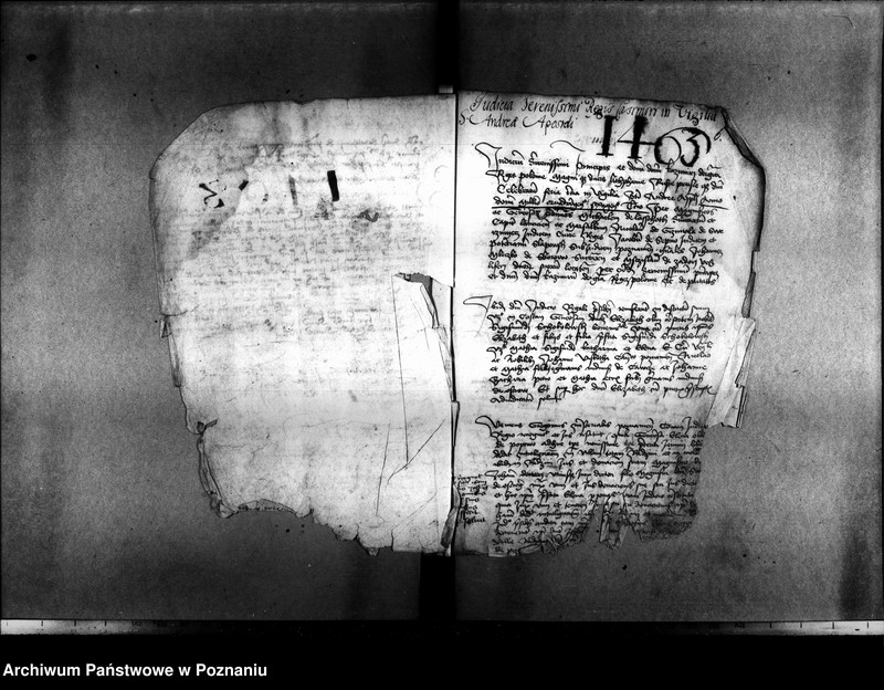 Obraz 9 z jednostki "Resignationes ,inscriptiones, relationes, decreta [protocollon]"