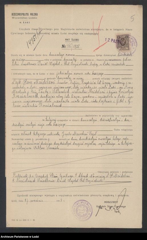 Obraz 7 z jednostki "Lajb Hersz Mendelson- drobna sprzedaż palt ludowych"