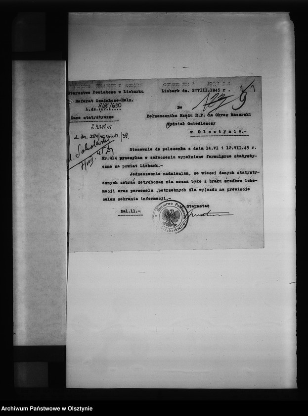 image.from.unit.number "Sprawozdania i formularze statystyczne z akcji osiedleńczej"