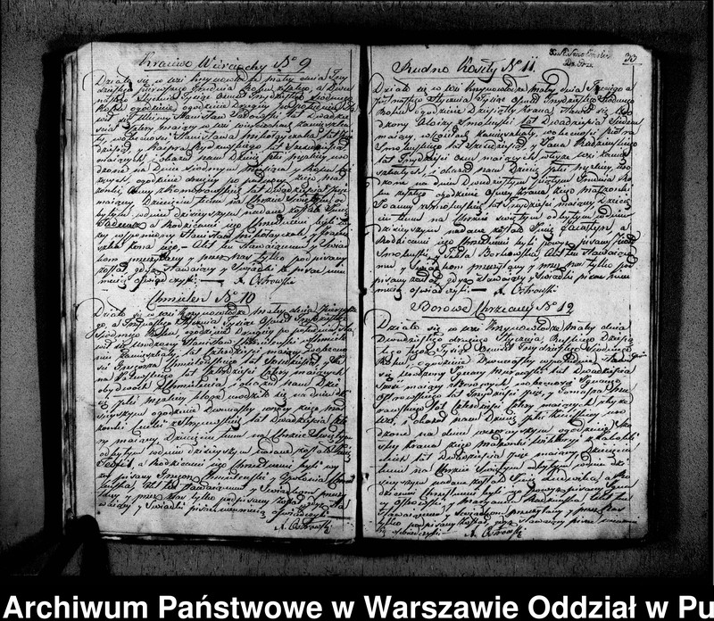 image.from.unit.number "Akta urodzeń, małżeństw i zgonów"
