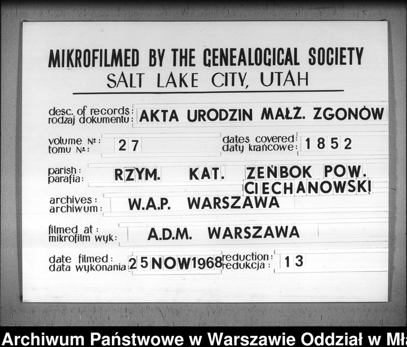 image.from.unit.number "Akta urodzin, małżeństw i zgonów"