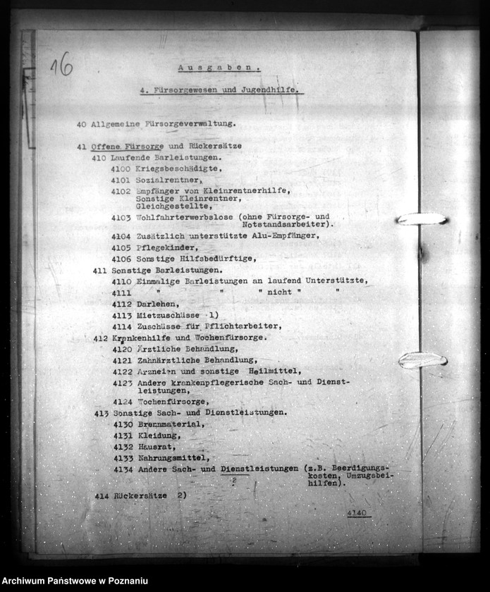 Obraz 20 z jednostki "Wzór opracowania budżetu gminnego i sprawy Gemeindeordnung"