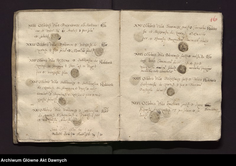 image.from.unit.number "Regestrum exactionis contributionum de aratris -- in toto palatinatu Podoliae in conventu Piotrcoviensi sancitarum --"