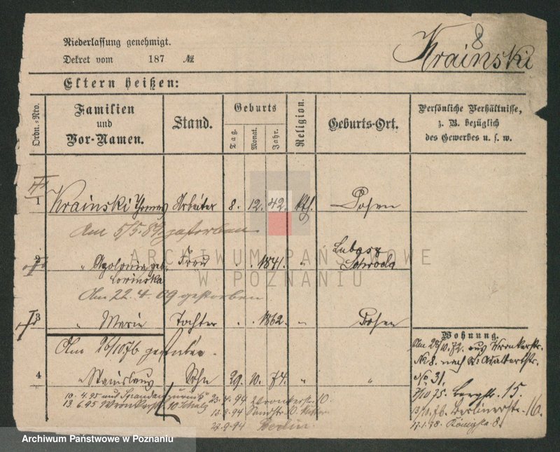 Obraz 8 z jednostki "Krajger - Krajkowski"