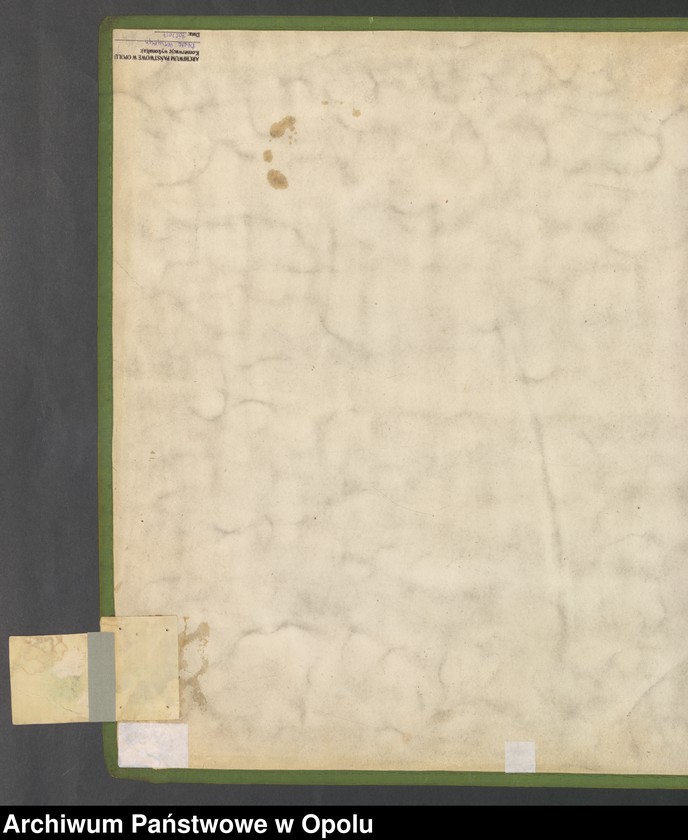 Obraz 4 z jednostki "Fluchtlinien-Plan der Groß-Strehlitzer Chaussee [Opole, miasto, plan linii zabudowy ulic: Armii Ludowej, Reymonta, 1-go Maja]"