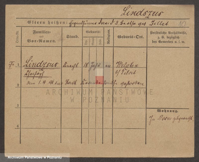 Obraz 10 z jednostki "Lindstädt - Linsenbarth"