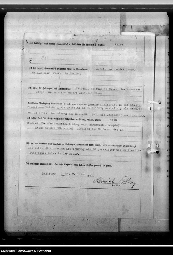 Obraz 14 z jednostki "Ostberg, Heinrich - inspektor miejski"