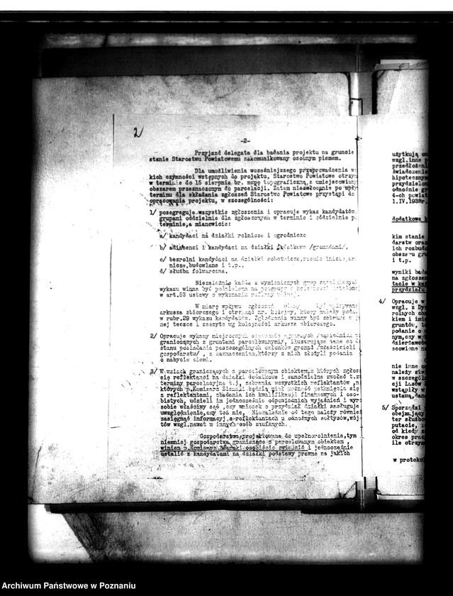 Obraz 6 z jednostki "Majątek Przybroda powiatu poznańskiego sprawy parcelacyjne"