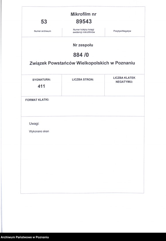 Obraz 2 z jednostki "Wręczenie sztandaru I Pułkowi Strzelców Wielkopolskich w Poznaniu na dziedzińcu koszarowym."