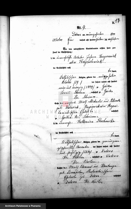 image.from.unit.number "Księga małżeństw"