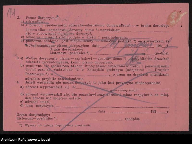 Obraz 16 z jednostki "Zelig Bornsztajn- sprzedaż ubiorów męskich i damskich"