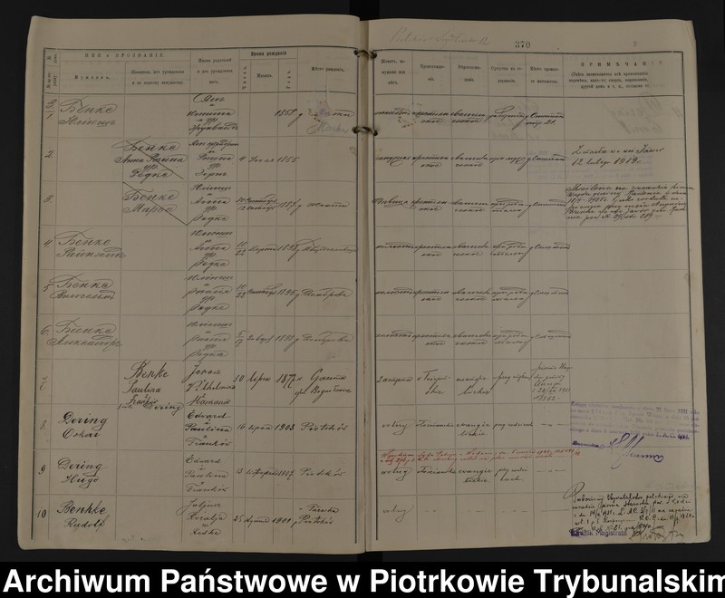 image.from.unit.number "[Księga ludności stałej wsi: Olsztyn, Lipy, Kempfinówka gminy Bełchatówek powiatu piotrkowskiego guberni piotrkowskiej]"