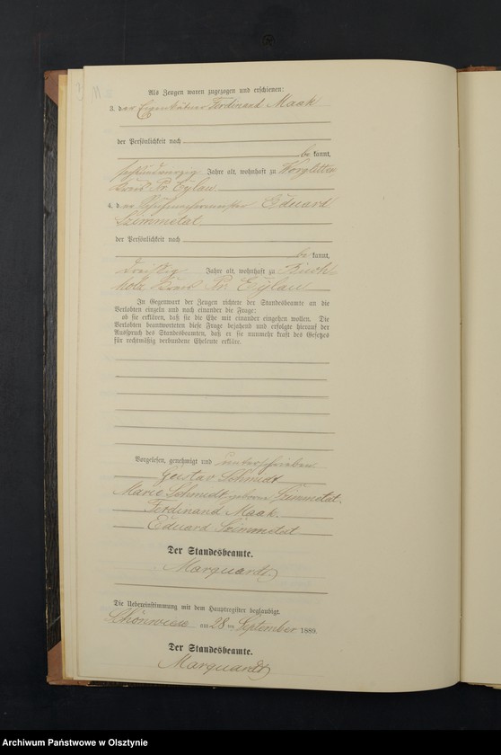 image.from.unit.number "Heiraths-Neben-Register Nr 1 - 9"