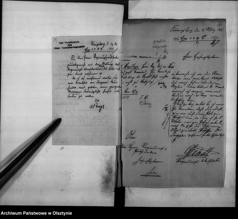 image.from.unit.number "Personal-Akten für den Regierungs-Sekretär Quadt [Hermann]"
