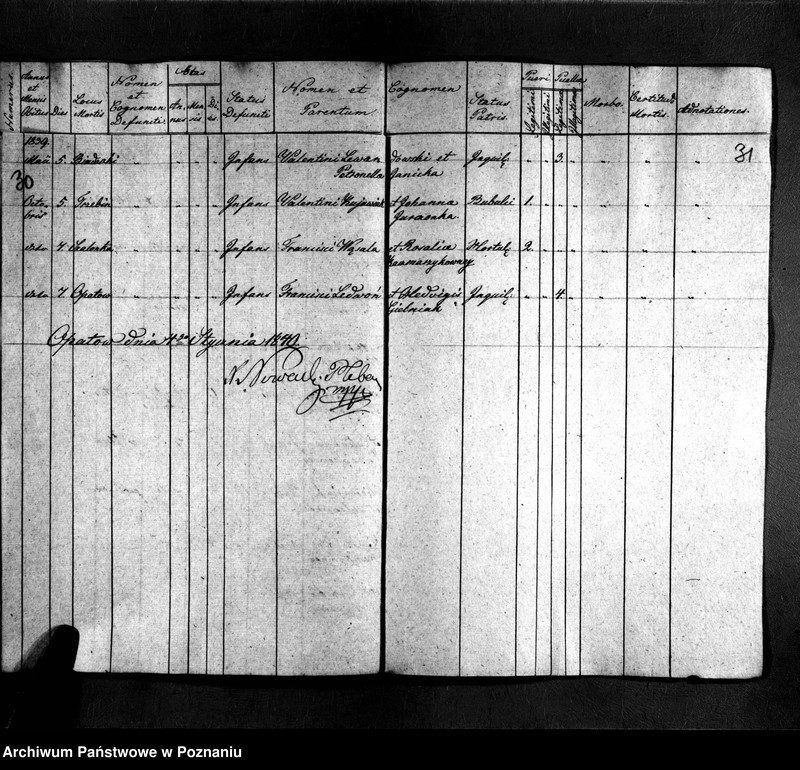 image.from.unit.number "Duplikat urodzonych, zaślubionych, zmarłych"