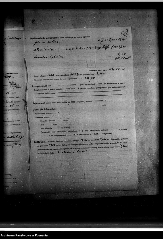 Obraz 14 z jednostki "Eksploatacja lasów i fabryka przeróbki drzewa w Orzechowie powiat wrzesiński B. Bystrzycki nr woj. 99"