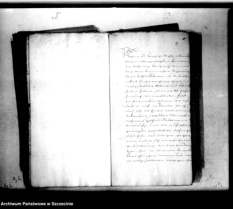 image.from.unit.number "Wegen des Copisten Gottfried Bindemanns Bestallung an des Regierungs-Cantzleidieners Caspars Gottfried Fuhrmanns Stelle, und nach dessen Tode versicherten völligen Gehalts."