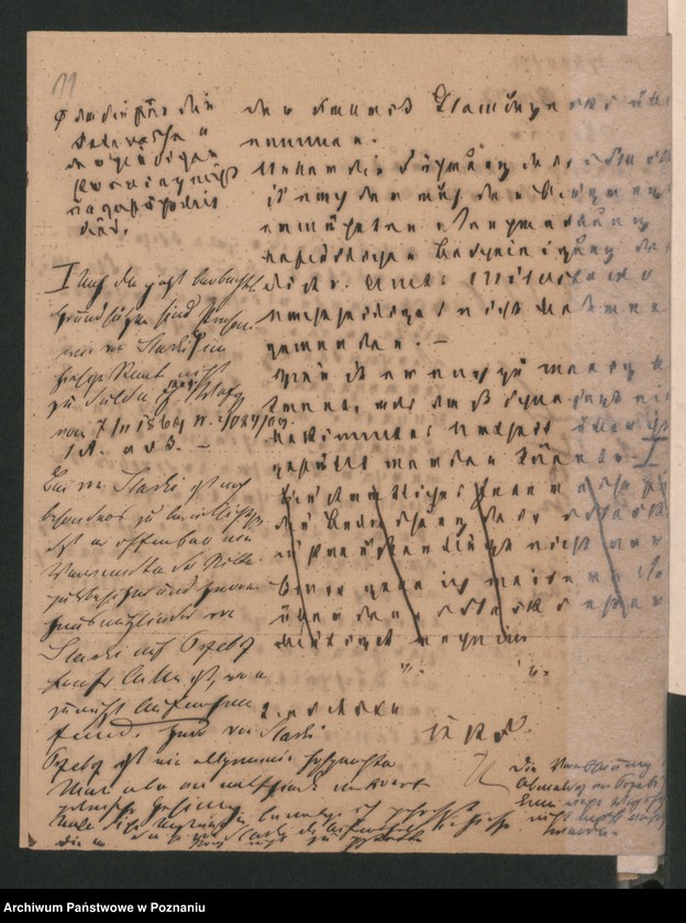 Obraz 15 z jednostki "A. betr. den Ausländer Eduard von Slaski"