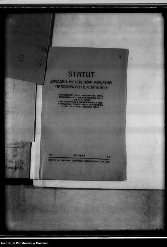 Obraz 8 z jednostki "/Związek Weteranów Powstań Narodowych/"