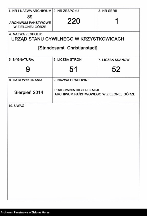 image.from.unit.number "Geburts-Neben-Register im Standes-Amt Christianstadt Kreis Sorau 1894"