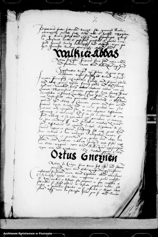 Obraz 15 z jednostki "Inscriptiones, relationes, decreta [inducta]"