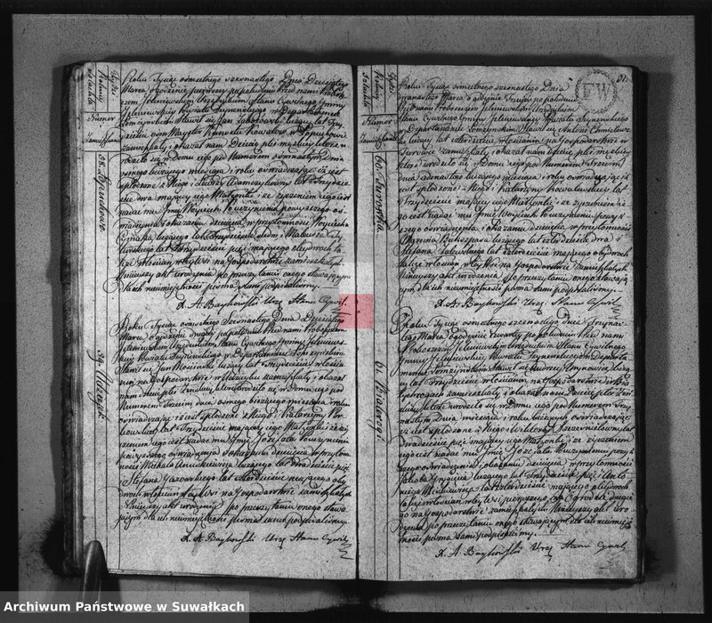 image.from.unit.number "Akta Urzędnika Stanu Cywilnego Urodzonych w Gminie Jeleniewskiey od dnia 1-o Stycznia 1816 do ostatniego Grudnia tegoż Roku."