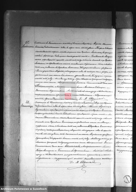 image.from.unit.number "[Księga urodzeń, małżeństw i zgonów 1900 r.]"