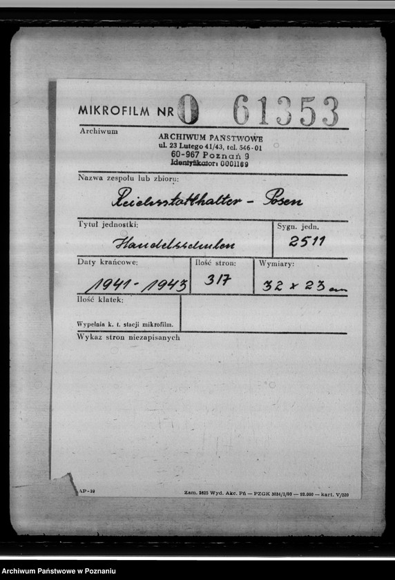 Obraz 2 z jednostki "Handelsschulen"