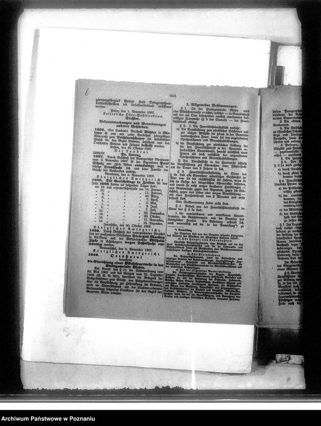 Obraz 10 z jednostki "Die Bildung der Entwaesserung Genossenschaft Wilsche im Kreise Jarotschin"