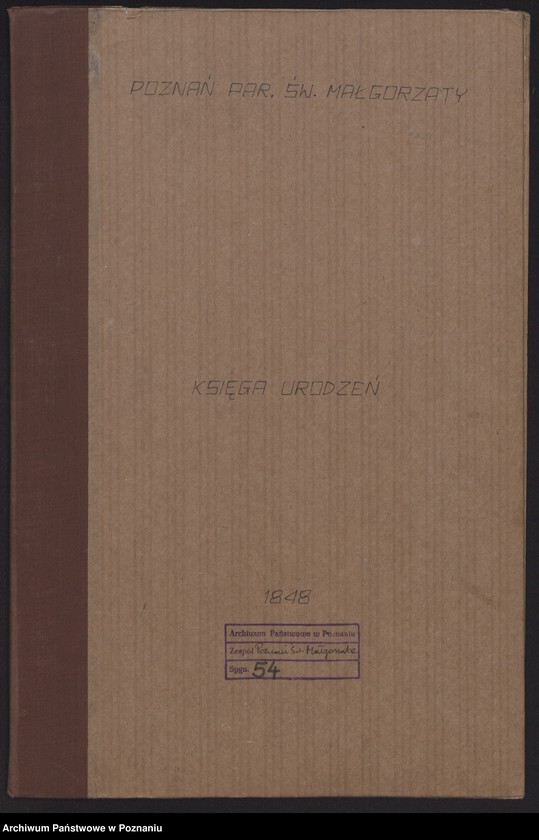 Obraz 2 z jednostki "Księga urodzeń"