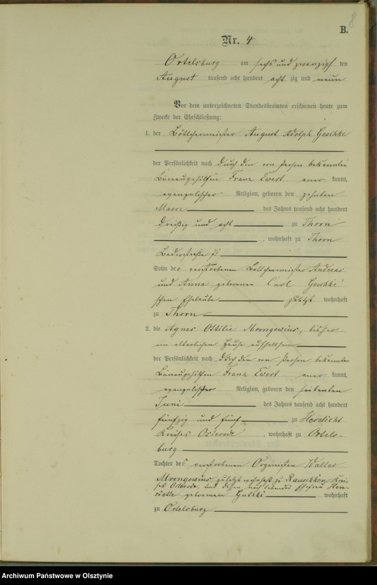 image.from.unit.number "Heiraths-Haupt-Register Nr 1 - 14"