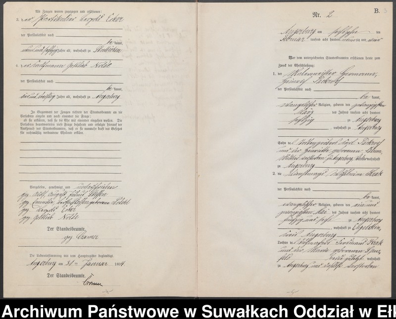 image.from.unit.number "Heiraths-Neben-Register des Preussischen Standes-Amtes Angerburg Kreis Angerburg"