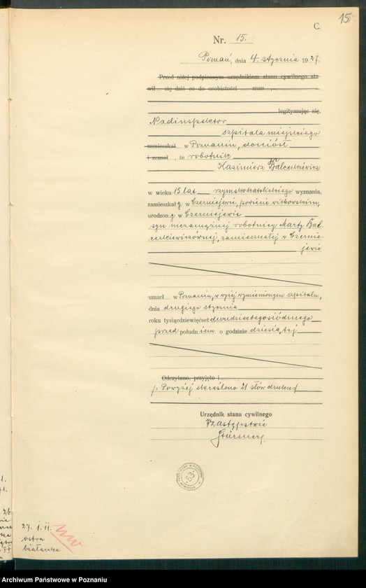 image.from.unit.number "Księga miejscowa zgonów tom I [Rejestr główny zgonów]"