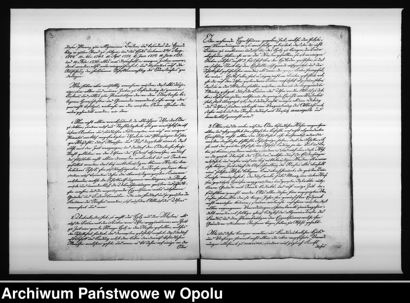 Obraz 7 z jednostki "Acta des Magistrats zu Oppeln betreffend Ufer-Ward und Hegungs-Ordnung"
