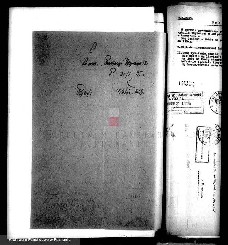 Obraz 6 z jednostki "Przymusowe przetargi nieruchomości w powiecie wyrzyskim"